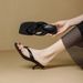 Women's Retro Leopard Print High Heeled Sandals Square Toe Flip Flops for Summer Stiletto Heels Suitable for Outdoor Wear_vogvips.com
