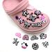 Cow Style Shoe Flower Shoe Buckle PVC Soft Rubber Shoe Accessories Accessories Sandals Decorative Buckle_vogvips.com