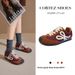 2025 New Thick-Soled Breathable German Training Red Internal Height-Increasing Women's Soft Sole Comfortable Versatile_vogvips.com