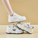 Little White Shoes Female Student Platform Heightening Shoes Sports Board Shoes Casual Shoes_vogvips.com