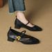 Women's High-heeled Shoes, Elegant Comfortable, 2025 New Spring Model, Stunning Evening Shoes To Match Dresses, Light_vogvips.com