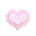 Cute Little Fresh Light Pink Shoes Flower Decoration Buckle Soft Glue DIY Shoe Accessories_vogvips.com