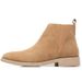 Autumn and winter new warm shoes frosted boots men's retro leather boots casual men's boots_vogvips.com