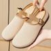 Women's Shallow Mouth Bag Head Slippers Women's Shoes Flying Woven Breathable Flat Shoes Casual Shoes Lazy Shoes Single Shoes_vogvips.com