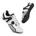 New Style Cycling Shoes With Locks, Double Buckle Lock Shoes, Men's And Women's Road Bicycle Power Shoes, Hard Bottom Mountain Bike Rubber Bottom_vogvips.com