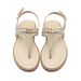 Flat Sandals Summer Flip Flops Sandals Flat Clip Roman Fairy Style Outdoor Round Toe Slippers Women Ins Trend Women Sandals_vogvips.com