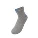 Socks, mid length anti odor and sweat absorbing sports all season solid color cotton , breathable men's basketball_vogvips.com