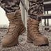 Men's Tactical Delta Mid-Cut Boots - Durable Waterproof Hiking & Combat Boots For Outdoor Adventures (Sizes 39-47, Multiple Colors Boots_vogvips.com