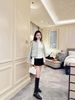 Small Fragrant Wind Chain Knight 2025 New Style Coarse Heel Round Head Looks Skinny Not Over Knees Western Long Boots_vogvips.com