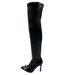 Elegant Women's Knee-High Boots With Pointed Toe, High Heel & Side Zipper – Slimming & Warm Winter Boots_vogvips.com