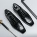 Summer New Fashion Formal Business Casual British Style Flat Leather Men's Shoes_vogvips.com