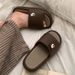 New Style Women's Summer Outdoor Wear, Non-Slip, Wear-Resistant, Flat, Height-Increasing Slippers Women, Soft Sole,_vogvips.com