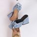 Elegant Sky Blue Mule Sandals – Chunky Heel Square-Toe Slides With Floral Accents (Breathable Suede, Non-Slip Rubber Sole)_vogvips.com
