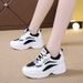Foreign Trade Cross-Border Dad For Women, Ins Trendy Shoes, Thick-Soled Versatile Autumn Indoor Height-Increasing Casual_vogvips.com