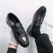 Loafers 2025 New Slip-On Large Size Business Casual Men's Small Leather Shoes_vogvips.com