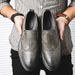2025 Versatile Cowhide Breathable Carved Men's Formal Brogue Korean Style Trendy Business Leather Shoes Men_vogvips.com