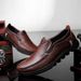 European Warm Series Autumn Winter Cowhide Middle-aged Dad Slip-on Business Casual Breathable Soft Sole Large Size Men's Leather Shoes_vogvips.com