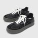 Men's Casual Height Increasing Training Shoes Summer Thick Soled Soft Soled Breathable Mesh Sports Sneakers White X559_vogvips.com