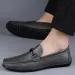 Mens Brand Loafers Fashion Spring Autumn Casual New Comfy Men Driving Flats Genuine Leather Moccasins Walking Shoes_vogvips.com