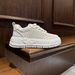 Trendy 2025 Summer New Model Hollow Breathable Soft-soled Comfortable Sneakers Men's Thick-soled Height-increasing_vogvips.com