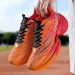 Marathon Carbon Plate Sports Running Shoes Men Breathable Lightweight Women Outdoor Comfortable Nonskid Training_vogvips.com