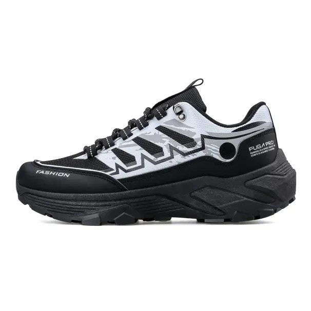 2025 Mens Trail Running Shoes Outdoor Lightweigh Sport Sneakers Fashion Non Slip Breathable Male Walking Training Gym Shoes_vogvips.com