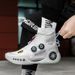 cushioning Rebound Running Shoes Men's Non-slip, Wear-resistant, Breathable And Comfortable Sports Shoes Men's Shoes_vogvips.com