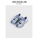 Summer Trending Women's Ballet Flats Casual Hollowed Out Lace Up Collaboration Sports Shoes Flat_vogvips.com