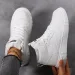 Men's And Women's Autumn New Leather Casual Campus White Sports High Top Shoes_vogvips.com