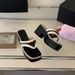 Women's Platform Wedge Heel Flip Flops Vacation Sandals Toe Lifting Summer Outerwear_vogvips.com