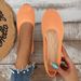 2025 Summer New European And American Style Large Size Round Toe Flat Fly Knit Women's Loafers Wholesale_vogvips.com