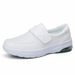 Spring Velcro Soft Soled Air Cushion Small White Shoes Professional Nurse Shoes Hospital Work Shoes Single Shoes_vogvips.com
