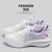 Mesh Lightweight Sports Campus Style 2026 Summer Soft Sole Running Breathable Women's Walking Shoes_vogvips.com