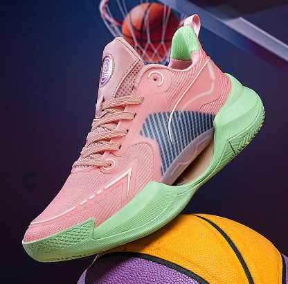 Basketball shoes men's professional guard actual combat shoes autumn cashmere cotton sports shoes_vogvips.com