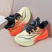Boys' Mesh Breathable Running 2026 Summer Model, Ultra-Light Soft Sole, Rotating Buckle, Children's Sports Shoes,_vogvips.com