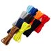 Terylene Cotton Solid Color Wide 8mm Flat Shoelaces Bright Color Canvas Shoe Shoe LACES_vogvips.com