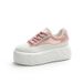 Women's Loafers 2026 Spring New Model, Leather Upper, Thick Sole, Internal Height Increase, Casual Versatile, Makes Feet_vogvips.com