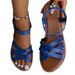 New Women's Flat Shoes Casual Rubber Sandals_vogvips.com