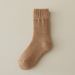 Women's Winter Thermal Wool Socks - Soft & Warm Mid-Calf Socks With Fleece Lining, Anti-Bacterial & Odor-Resistant, Perfect For Cold Weather_vogvips.com