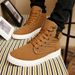 Spring Korean Men's Shoes, High-top Sneakers, Retro Casual Men's Trendy Dr. Martens Boots_vogvips.com
