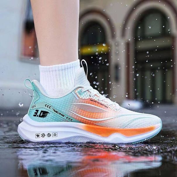 Men’s Shoes Men's Spring New Soft Sole Breathable Mesh Shoes Youth Casual Sports Shoes Korean Style Fashion Running Shoes_vogvips.com