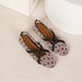 Exclusive Supply Of Mesh Hollow Breathable Flat Women's Shoes, 2026 New Model, Round Toe, Cross-strap_vogvips.com