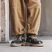 Men's Chunky Sole Cowboy Denim Mid-Calf Boots - Vintage Workwear Style With EVA Cushion & PVC Outsole_vogvips.com