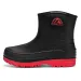 Fashionable Coconut Rain Boots British Style Fishing Water Cross-border Mens Shoes Qidian 398_vogvips.com
