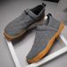 Minimalist Men's Barefoot Shoes Anti Slip Breathable Knitting Walking Shoes For Men Wear-resistant Lightweight Running Sneakers_vogvips.com