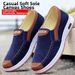 Comfortable Men's Breathable Canvas Shoes with Soft Non-Slip Lightweight Durable Rubber Soles for Work_vogvips.com