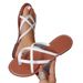 Korean Style Plus Size Women's 2024 Summer Outdoor Ins Trend Woven Flat Fashion Vacation Beach Shoes_vogvips.com