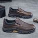 New Spring Autumn Men's Casual British Middle-aged Dad Fashion Business Leather Shoes_vogvips.com