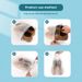 Drawstring Shoe Storage Bags – Reusable Non-Woven Dustproof Organizer For Shoes & Accessories (Transparent/Cat/Bear Designs)_vogvips.com