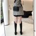 Cowhide Version ~ Over-the-Knee Autumn Winter Slanted Round Toe Riding For Women Thick Sole Versatile Zipper High Tube_vogvips.com